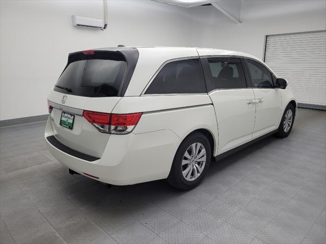 used 2016 Honda Odyssey car, priced at $18,195