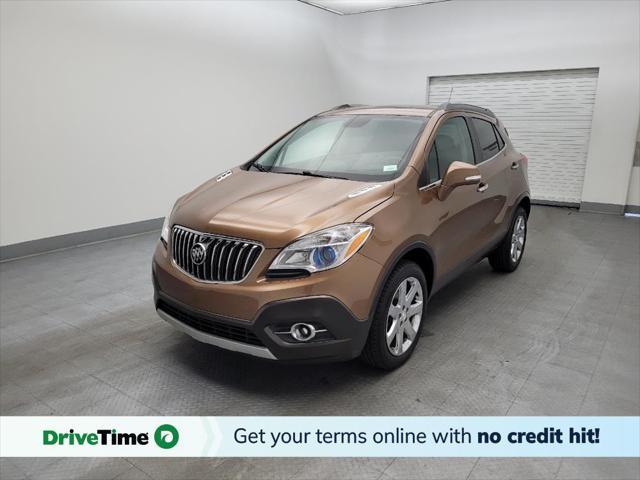 used 2016 Buick Encore car, priced at $17,195