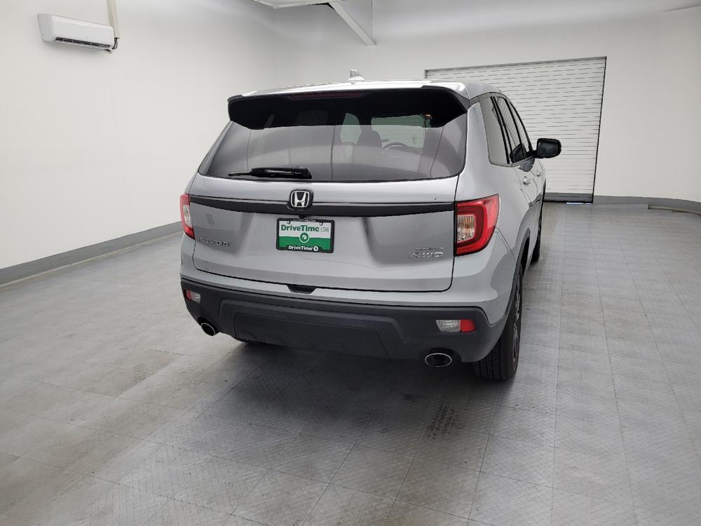 used 2021 Honda Passport car, priced at $26,995