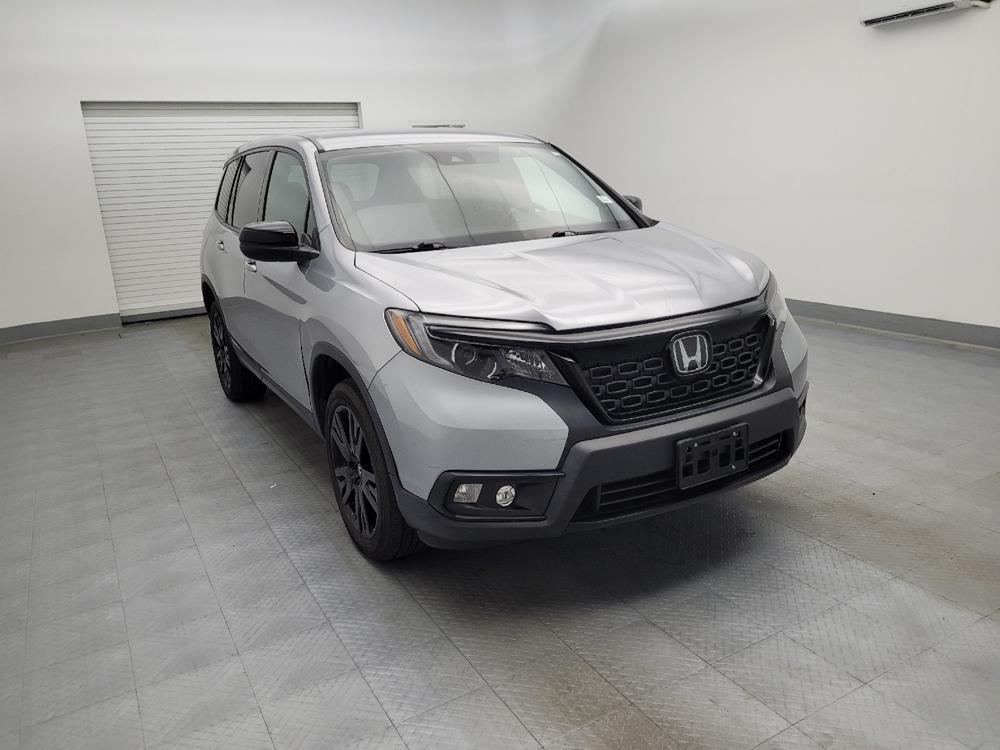 used 2021 Honda Passport car, priced at $26,995