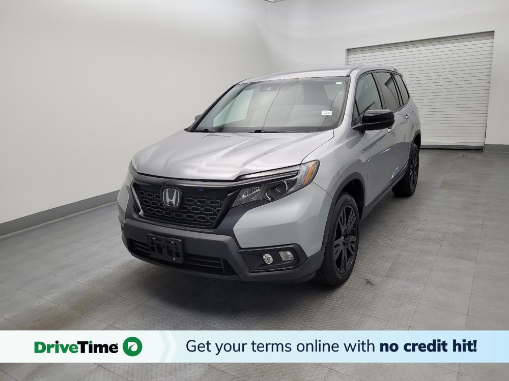 used 2021 Honda Passport car, priced at $26,995