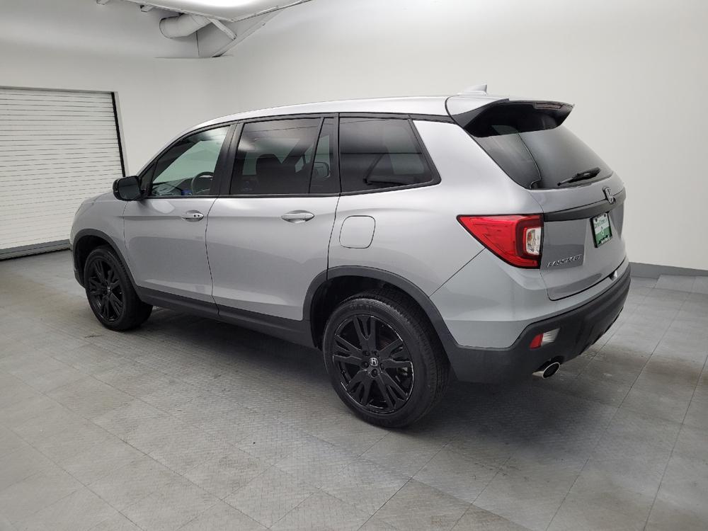 used 2021 Honda Passport car, priced at $26,995