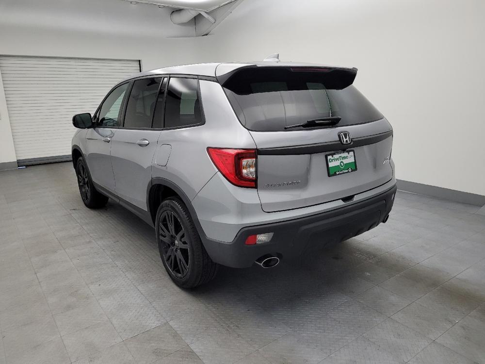 used 2021 Honda Passport car, priced at $26,995
