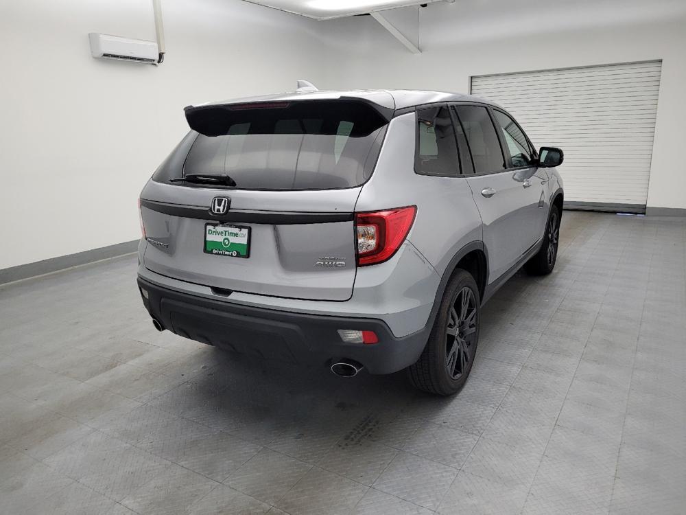 used 2021 Honda Passport car, priced at $26,995