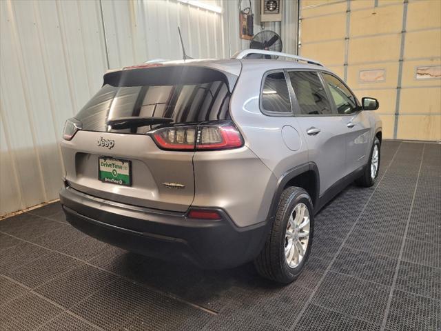 used 2020 Jeep Cherokee car, priced at $19,995