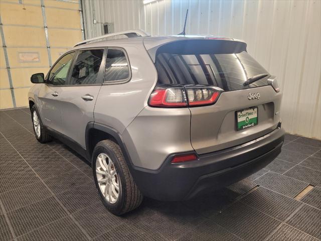 used 2020 Jeep Cherokee car, priced at $19,995