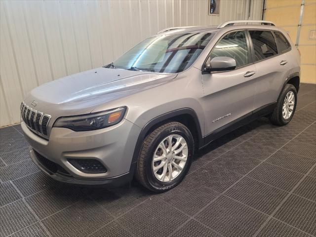 used 2020 Jeep Cherokee car, priced at $19,995