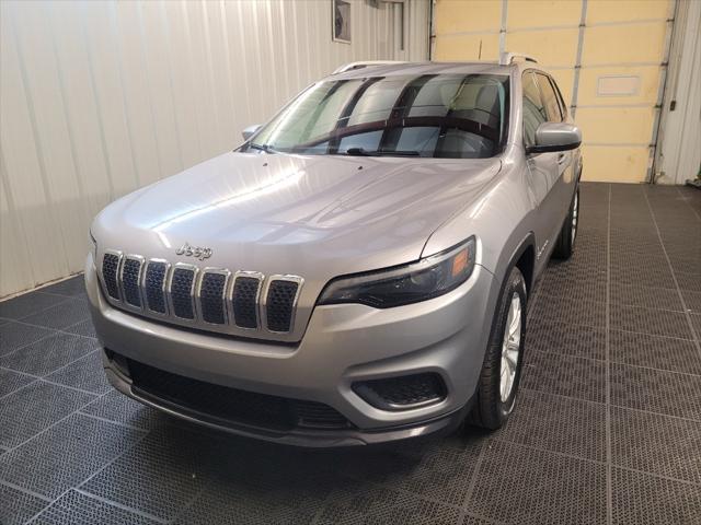 used 2020 Jeep Cherokee car, priced at $19,995