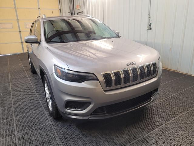 used 2020 Jeep Cherokee car, priced at $19,995