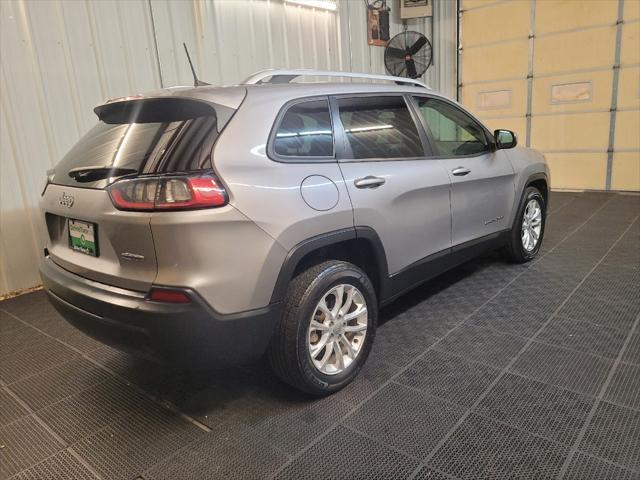 used 2020 Jeep Cherokee car, priced at $19,995