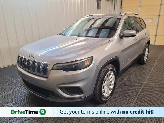 used 2020 Jeep Cherokee car, priced at $19,995