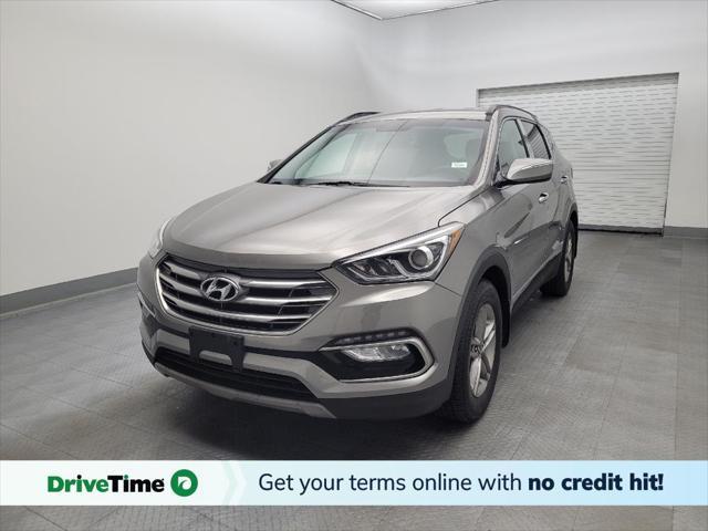 used 2018 Hyundai Santa Fe Sport car, priced at $17,195