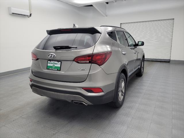 used 2018 Hyundai Santa Fe Sport car, priced at $17,195