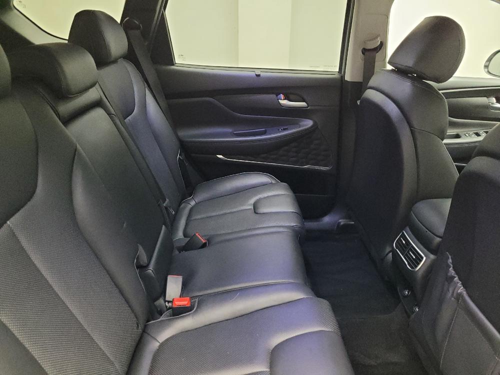 used 2022 Hyundai Santa Fe car, priced at $27,695