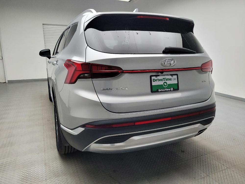used 2022 Hyundai Santa Fe car, priced at $27,695
