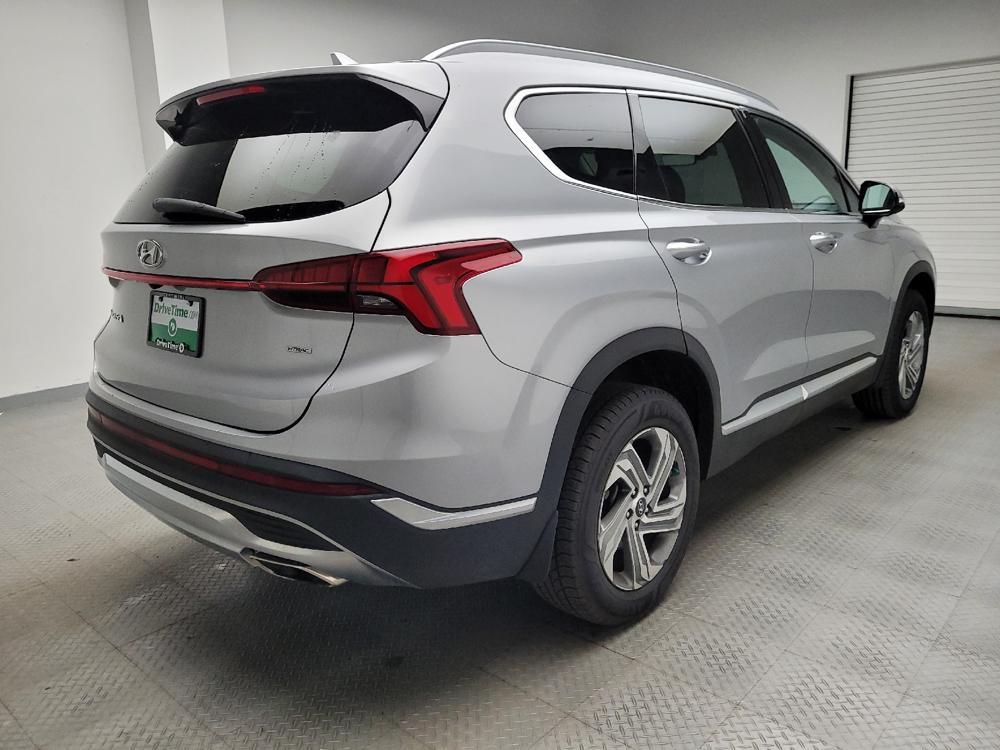 used 2022 Hyundai Santa Fe car, priced at $27,695