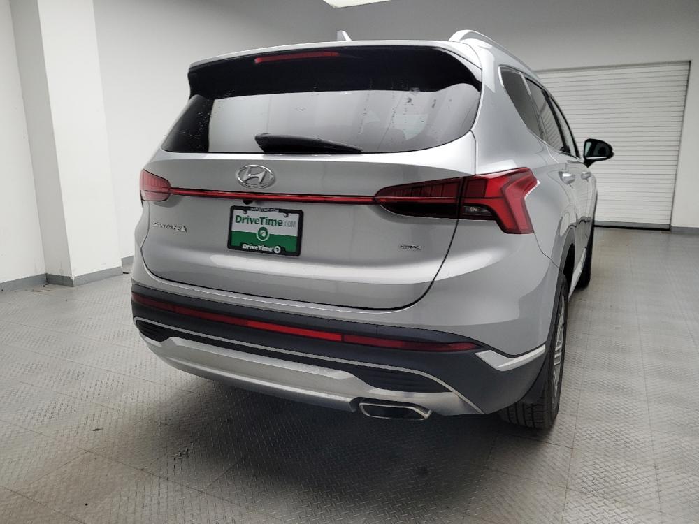 used 2022 Hyundai Santa Fe car, priced at $27,695