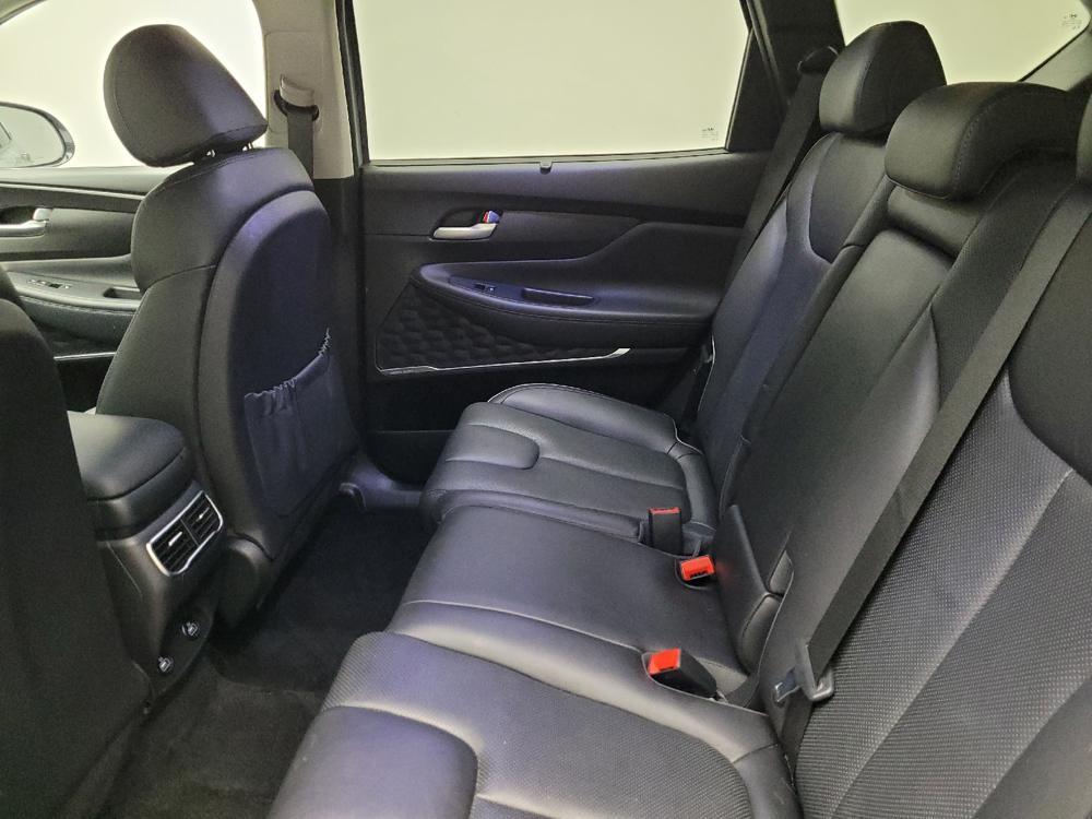 used 2022 Hyundai Santa Fe car, priced at $27,695