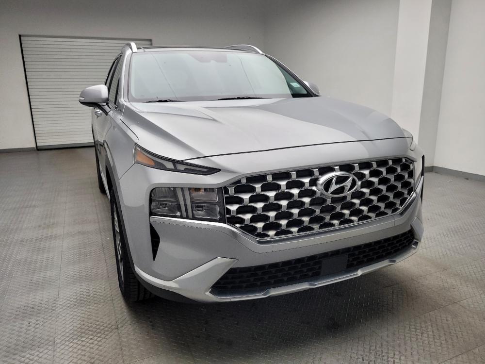 used 2022 Hyundai Santa Fe car, priced at $27,695