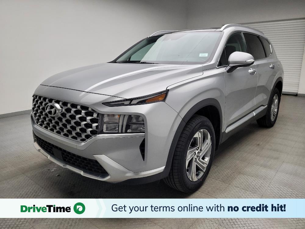 used 2022 Hyundai Santa Fe car, priced at $27,695