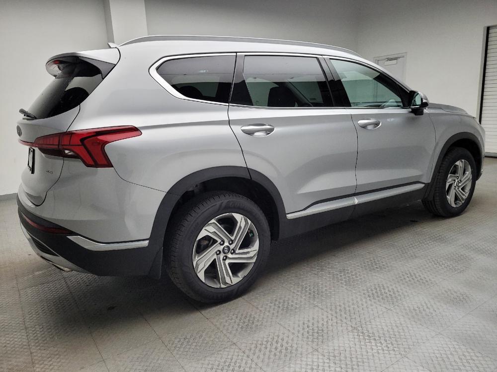 used 2022 Hyundai Santa Fe car, priced at $27,695