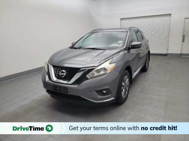 used 2016 Nissan Murano car, priced at $16,095