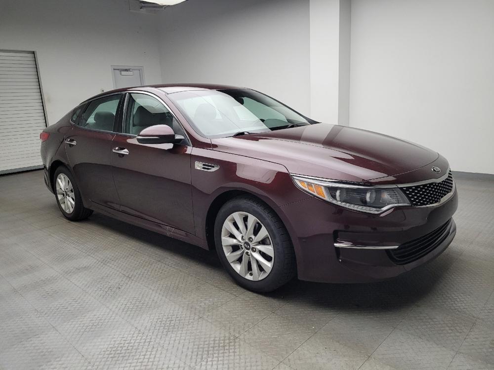 used 2017 Kia Optima car, priced at $13,795