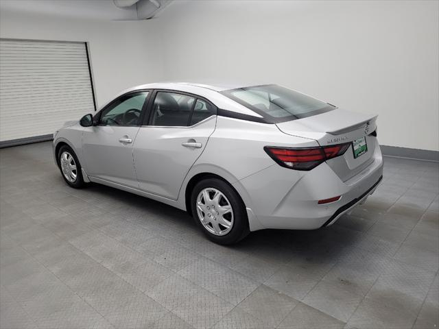 used 2022 Nissan Sentra car, priced at $20,895