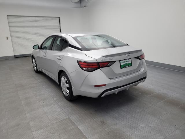 used 2022 Nissan Sentra car, priced at $20,895