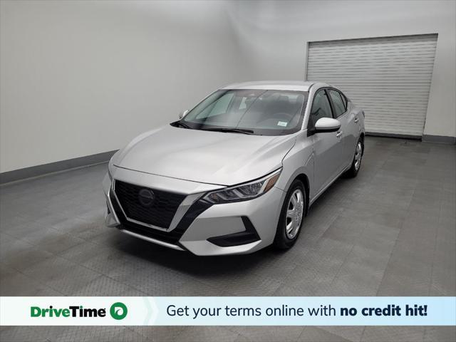 used 2022 Nissan Sentra car, priced at $20,895