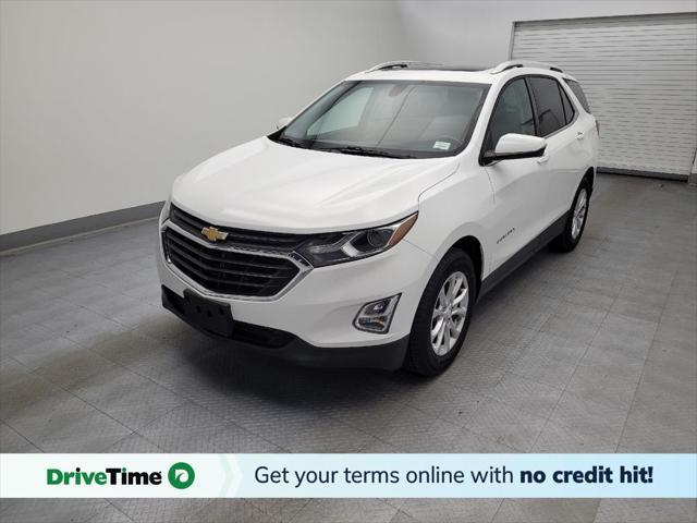 used 2018 Chevrolet Equinox car, priced at $19,095