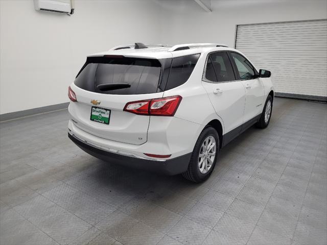 used 2018 Chevrolet Equinox car, priced at $19,095
