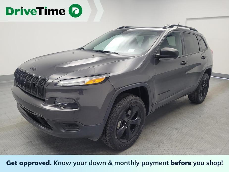 used 2017 Jeep Cherokee car, priced at $17,195