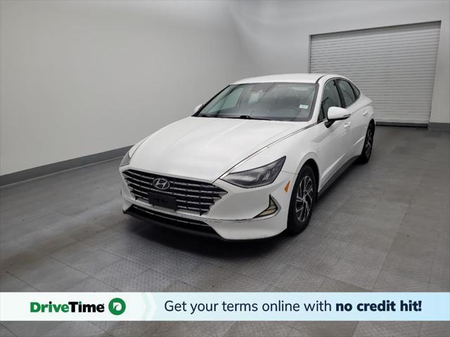 used 2020 Hyundai Sonata Hybrid car, priced at $24,995