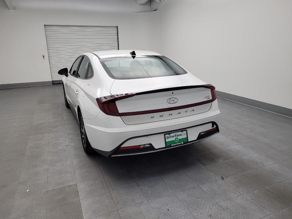used 2020 Hyundai Sonata Hybrid car, priced at $24,195