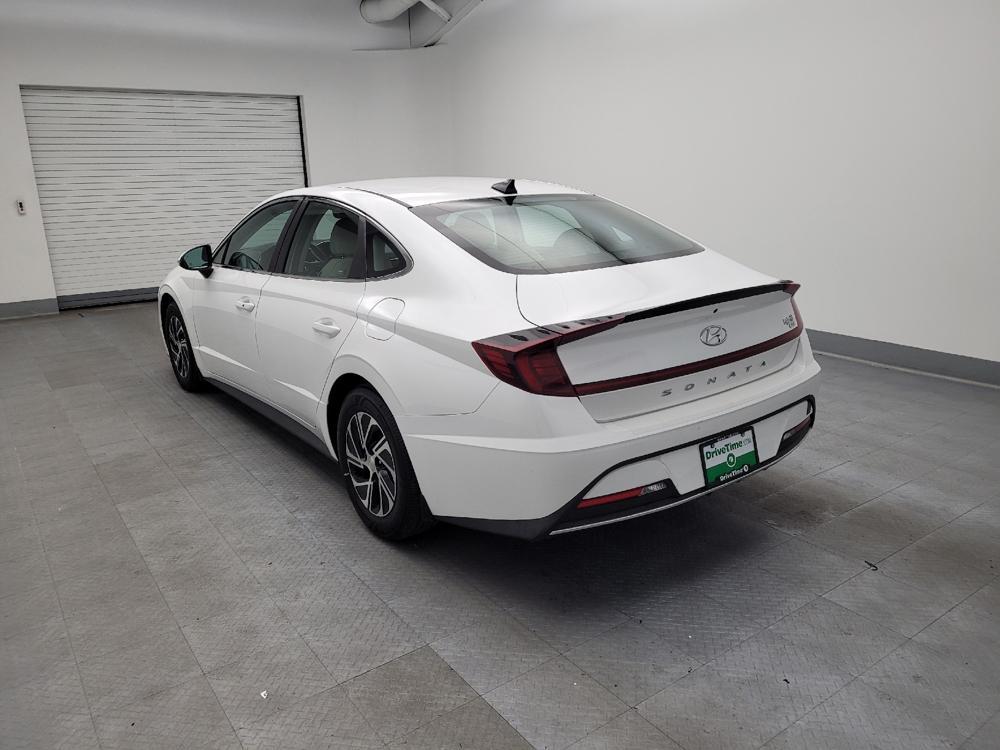 used 2020 Hyundai Sonata Hybrid car, priced at $24,195