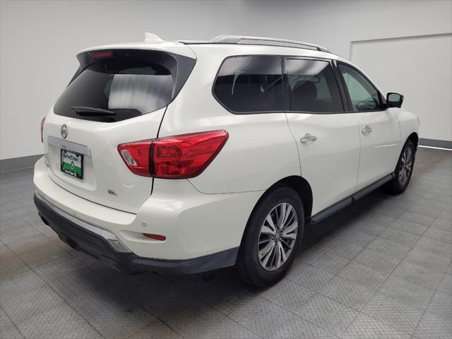 used 2019 Nissan Pathfinder car, priced at $20,295