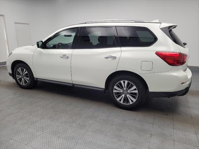 used 2019 Nissan Pathfinder car, priced at $20,295