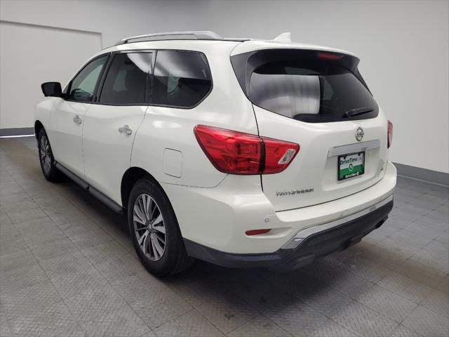 used 2019 Nissan Pathfinder car, priced at $20,295