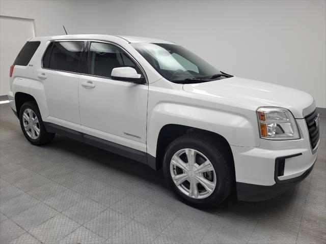 used 2017 GMC Terrain car, priced at $15,595