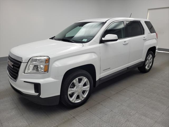 used 2017 GMC Terrain car, priced at $15,595