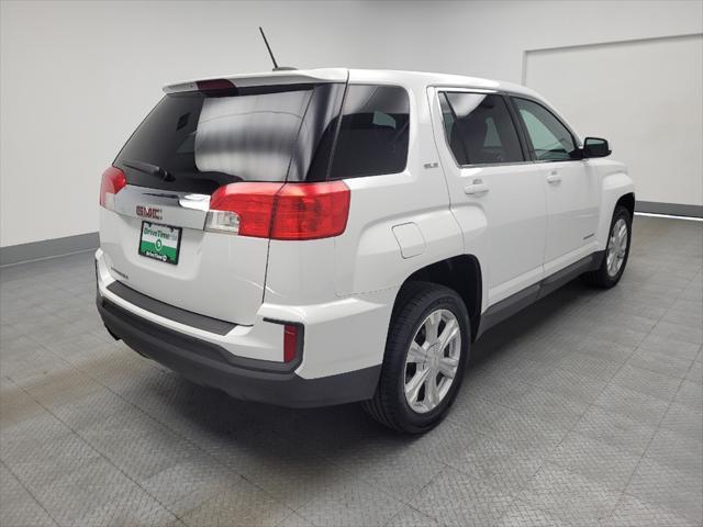 used 2017 GMC Terrain car, priced at $15,595