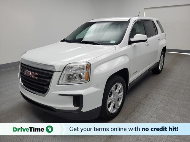 used 2017 GMC Terrain car, priced at $15,595