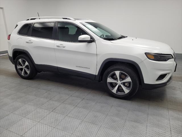 used 2020 Jeep Cherokee car, priced at $26,295