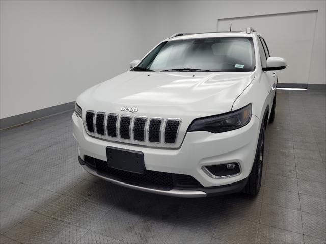 used 2020 Jeep Cherokee car, priced at $26,295