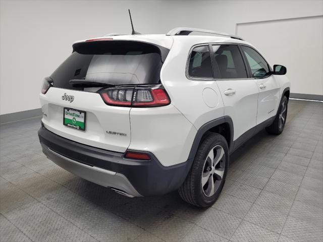 used 2020 Jeep Cherokee car, priced at $26,295