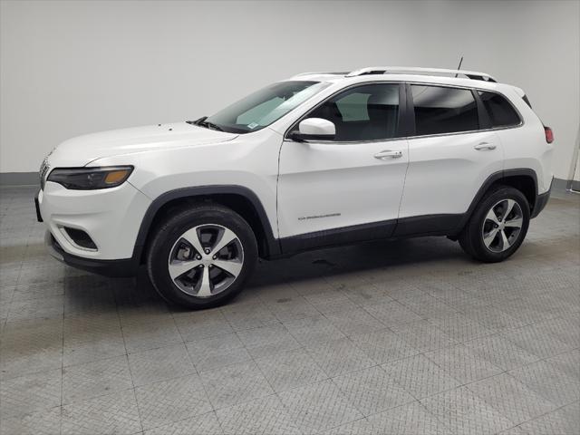 used 2020 Jeep Cherokee car, priced at $26,295