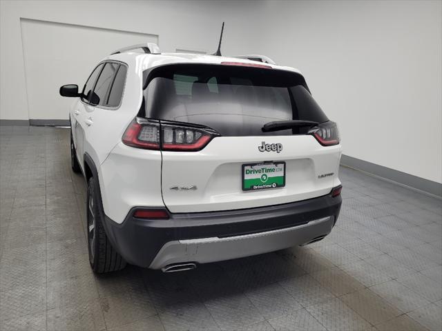 used 2020 Jeep Cherokee car, priced at $26,295