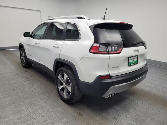 used 2020 Jeep Cherokee car, priced at $26,295