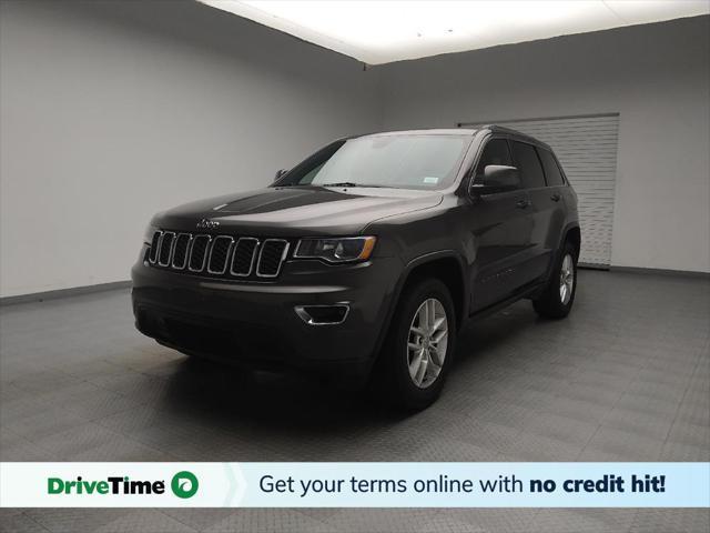 used 2017 Jeep Grand Cherokee car, priced at $18,295